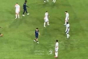 بالفيديو.. لحظة انفعال كوليبالي على كانسيلو خلال مواجهة باتشوكا