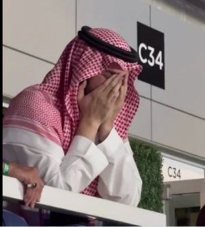 بالفيديو.. بكاء وانهيار فهد بن نافل بعد هدف فوز الهلال على مانشستر سيتي