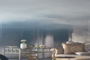 بالفيديو.. نجاة علي الحبسي من حريق في منزله
