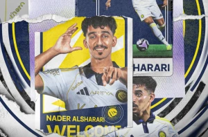 النصر يعلن رسميا التعاقد مع اللاعب " نادر الشراري"
