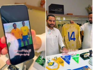 بالفيديو.. قميص ماجد عبدالله مع النصر قبل 48 عاما