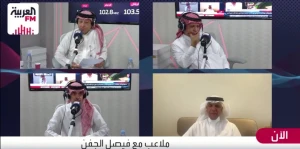بالفيديو.. "الجماز" يزف بشرى سارة لجمهور الهلال بشأن فهد المفرج