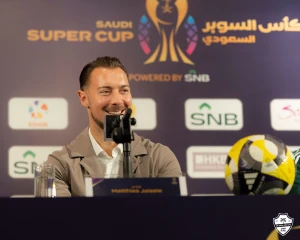 بالفيديو.. يايسلة يرد على جيسوس مدرب النصر: دعم الجماهير لا يخيف الأهلي