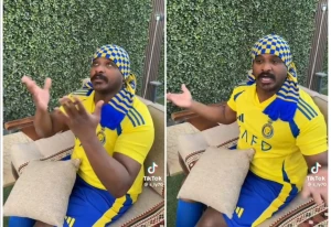 "يا الله تكفى شل حب النصر من قلبي".. بالفيديو: مشجع نصراوي غاضب بعد هزيمة فريقه أمام الأهلي وخسارة السوبر