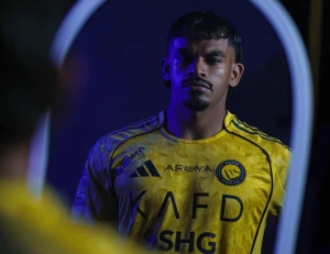 النصر يعلن رسميا التعاقد مع اللاعب " سعد الناصر"