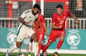 بالفيديو: المنتخب السعودي يقلب الطاولة على مقدونيا وديا ويفوز "2-1"