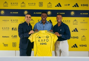 رسميا.. النصر يتعاقد مع اللاعب " هارون كمارا"