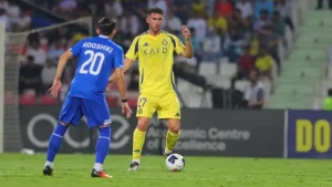 الفيفا يتدخل ويحسم مستقبل لابورت بين النصر وأتلتيك بلباو الإسباني