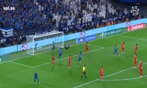 الكثيري يحسم الجدل حول ركلة جزاء الهلال أمام القادسية