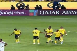 بالفيديو.. جواو فيليكس يطلب من عبدالإله العمري المشاركة للاحتفال بهدف النصر الأول أمام الاستقلال