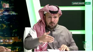 "القحطاني"يعلق على مستوى المدرب "جيسوس" مع نادي النصر