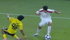 الكشف عن طبيعة إصابة لاعب النصر "سعد الناصر".. ومدة غيابه