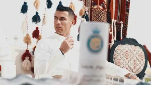 «يرقص العرضة»..  بالفيديو.. كريستيانو رونالدو وجيسوس يحتفلان باليوم الوطني