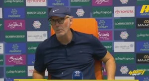 رسميا.. رحيل لوران بلان عن تدريب فريق الاتحاد