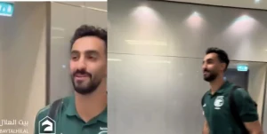 «أصرح للجميع إلا أنت».. بالفيديو.. تصرف مثير للجدل من نواف العقيدي تجاه مراسل برنامج أكشن مع وليد!