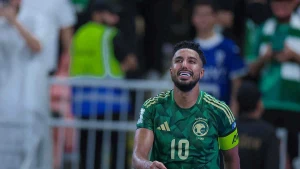 بالفيديو.. بكاء سالم الدوسري بعد تأهل المنتخب السعودي لكأس العالم 2026