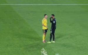 بالفيديو.. رد فعل كريستيانو رونالدو مع حارس الفتح بعد تصديه لضربة الجزاء