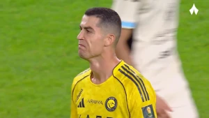 بالفيديو.. حسرة رونالدو بعد الخروج من بطولة كأس الملك