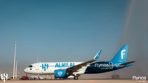 بالفيديو.. لحظة استقبال طائرة نادي الهلال في مطار الملك خالد الدولي.. والكشف عن أولى رحلات الفريق بها