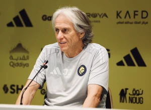 جيسوس: هدفنا الدوري.. ويكشف ما حدث للنصر بعد العودة من الهند