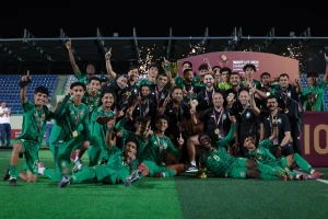 بالفيديو: المنتخب السعودي بطلًا لكأس اتحاد غرب آسيا تحت 17 عامًا