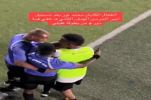 «تدافع وتشابك بالأيدي».. بالفيديو.. كواليس واقعة مشادة محمد نور مع حكم في بطولة غليلي الكبرى