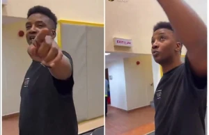 بالفيديو.. "محمد نور" للاعبي الاتحاد: أقسم بالله لو  حققتوا الدوري أحلق "صلعة" و50 ألف ريال