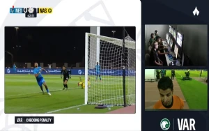 شاهد.. ركلة جزاء مثيرة للنصر أمام نيوم في دوري روشن