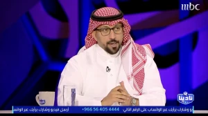 «ستكون مصيبة».. بالفيديو.. تعليق متعب الهزاع على إمكانية إعادة نهائي كأس السوبر!