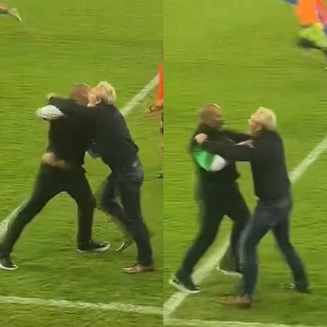 بالفيديو.. مشادة قوية في مباراة نيجيريا والكونغو الديمقراطية بسبب السحر