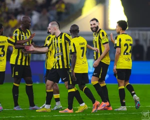 بالفيديو .. الاتحاد يفوز على الرياض بثنائية في الدوري