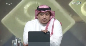 بالفيديو.. الخميس يعلق على رد حارس المنتخب نواف العقيدي على سؤال صحفي عماني