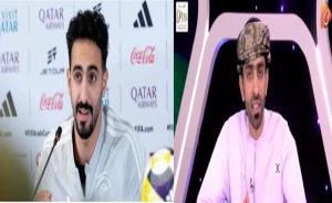 «قلل من منتخبنا».. رد مفاجئ من الصحفي العماني صاحب أزمة نواف العقيدي!