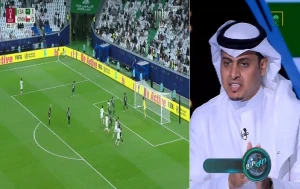 بالفيديو.. سلطان اللحياني يحمّل هذا الثنائي مسؤولية هدف عُمان أمام المنتخب السعودي
