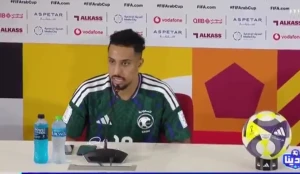 بالفيديو.. سالم الدوسري يعد بهذا الأمر بعد الفوز على عمان