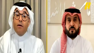 بالفيديو.. الشيخ: المنتخب السعودي أفضل من العُماني لكن هذه المستويات لا تأتي لك بكأس العرب.. والهويدي يرد