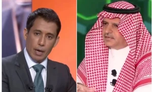 بالفيديو.. القوس لـ مسلي آل معمر: كم تقيم رونالدو؟.. والأخير يفاجئه بالرد