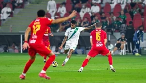 تحرك جديد من القادسية بعد رفض احتجاجه ضد الأهلي