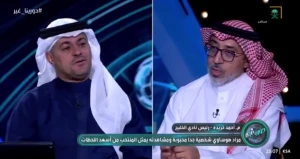 بالفيديو.. الشنيف لـ رئيس الخليج: لو وصل عرض بقيمة 100 مليون لكسب خدمات هوساوي هل ستوافق على الصفقة؟.. والأخير يرد