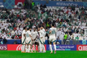 الدوسري والبريكان يقودان تشكيلة المنتخب السعودي ضد فلسطين في كأس العرب