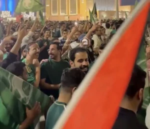 بالفيديو.. جماهير المنتخب السعودي تتوعد الأردن بهذا الهتاف