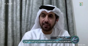 بالفيديو.. عايض مبخوت يكشف توقعه لنتيجة مباراة المنتخب السعودي أمام الأردن في نصف نهائي كأس العرب