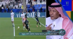 بالفيديو.. الدعيع يوجه نصيحة للعقيدي وتمبكتي والأحمد قبل مواجهة الأردن في نصف نهائي كأس العرب