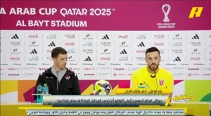 بالفيديو.. لاعب المنتخب الأردني يزيد أبو ليلى يوجه رسالة لسالم الدوسري: أتمنى التواضع قبل المباراة لم يسلم علينا جيدا