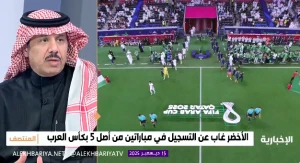 بالفيديو.. الرزيحان يوضح أسباب خسارة المنتخب السعودي أمام الأردن في كأس العرب