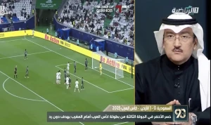 بالفيديو.. نبيل نقشبندي يكشف عن أفضل مباراة للمنتخب السعودي في كأس العرب 2025