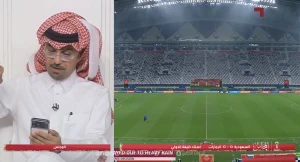 بالفيديو.. خالد جاسم: رينارد وكوزمين يرفضان استكمال مباراة السعودية والإمارات