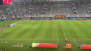 بالفيديو: إلغاء مباراة السعودية والإمارات في تحديد المركز الثالث من بطولة كأس العرب بسبب غزارة الأمطار