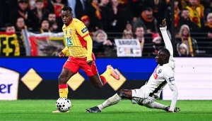 بالفيديو.. سعود عبدالحميد يصنع ويسجل مع لانس في كأس فرنسا