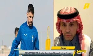 بالفيديو.. الفهيد يعلق على مستقبل "نيفيز" مع الهلال واحتمال انتقاله لمانشستر يونايتد